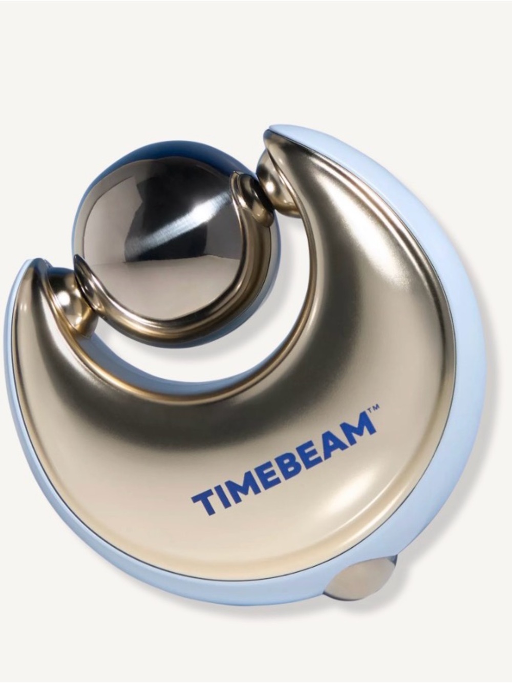 Timebeam Beauty Ice Baby Cryo Facial Roller New #209